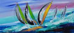 Natalia Sinkovsky Original Acrylic