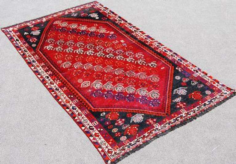 Super Quality Hand Made Fine Semi Antique Ghashghaee