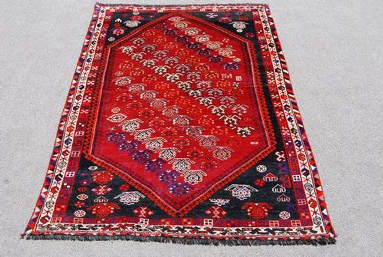 Super Quality Hand Made Fine Semi Antique Ghashghaee