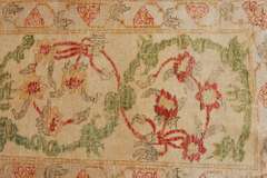 Nicely Contrasted Handmade Egyptian Runner