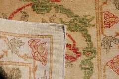 Nicely Contrasted Handmade Egyptian Runner