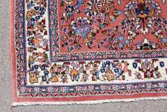 Hand made Floral Medallion Persian Sarouk
