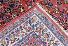 Hand made Floral Medallion Persian Sarouk