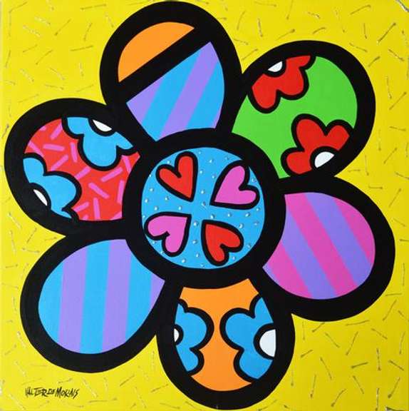 Valter Morais Amazing Original Acrylic