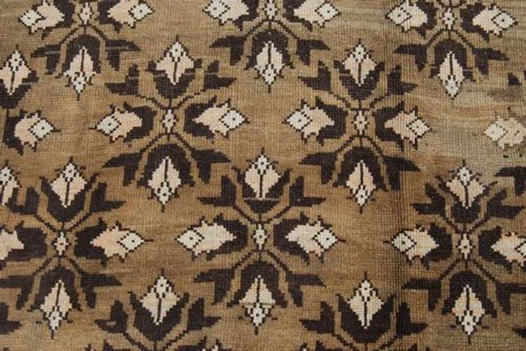 Absolutely Fascinating Hand Made Turkish Rug 7x10