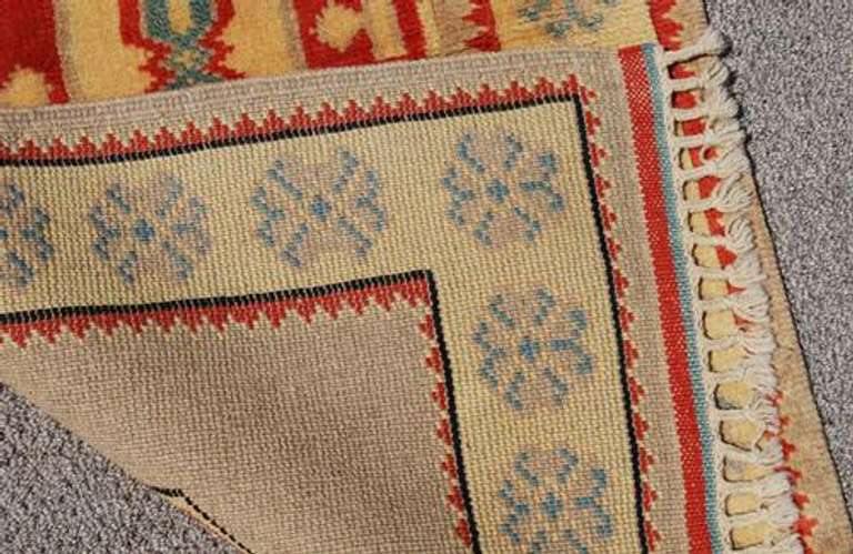 LOVELY NICE COLORS HAND MADE TURKISH KONYA RUG