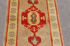 LOVELY NICE COLORS HAND MADE TURKISH KONYA RUG