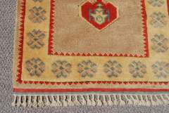 LOVELY NICE COLORS HAND MADE TURKISH KONYA RUG