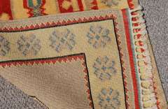 LOVELY NICE COLORS HAND MADE TURKISH KONYA RUG