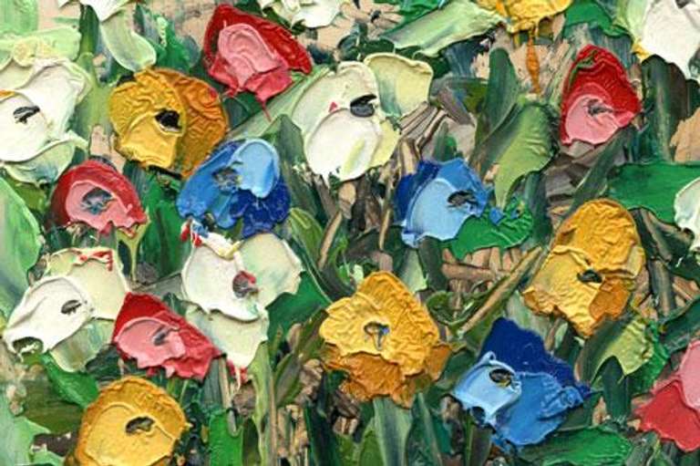 BEAUTIFUL ORIGINAL OIL