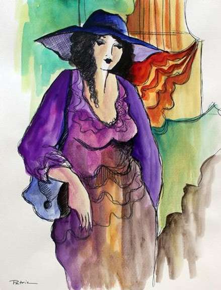 Patricia Govezensky Original on Paper