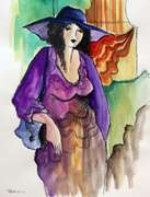 Patricia Govezensky Original on Paper