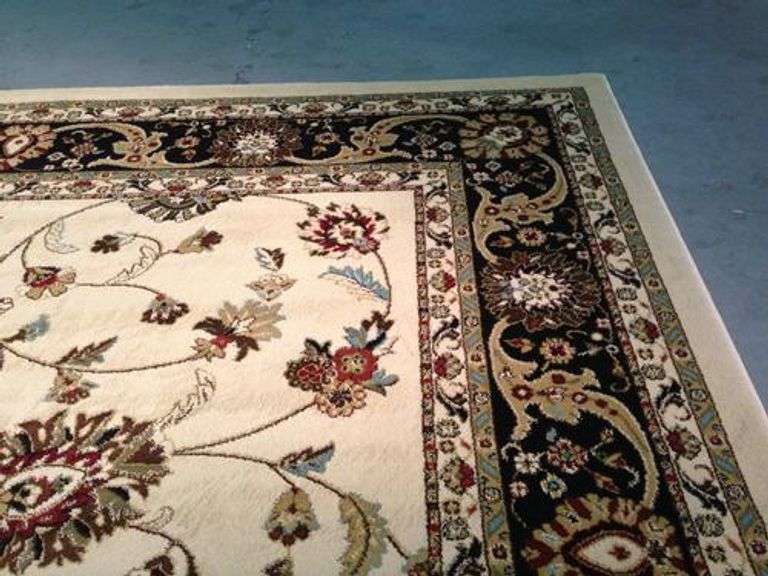 Superb Traditional Allover Classic Mahal Design Area Rug 8x10