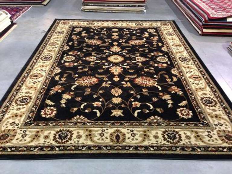 Superb Traditional Allover  Classic Mahal Design Area Rug 8x10