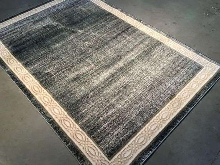Classic Solid Textured Design Rug 8x11