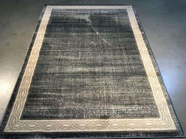 Classic Solid Textured Design Rug 8x11