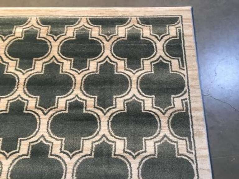 Trendy And Fashion Lattice Design Area Rug 6x8