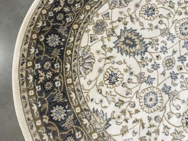 Exquisite Traditional Allover Design Area Rug 6'Round