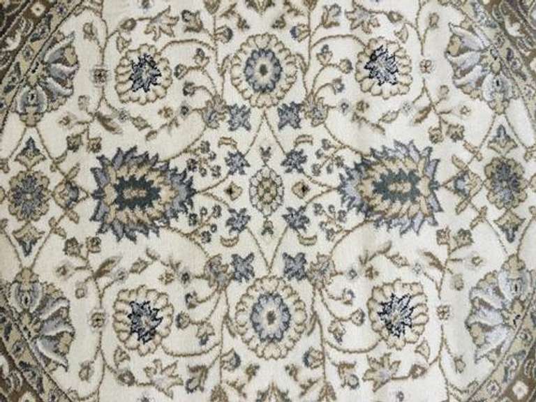 Exquisite Traditional Allover Design Area Rug 6'Round