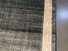 Classic Solid Textured Design Rug 8x11