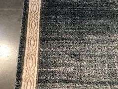 Classic Solid Textured Design Rug 8x11