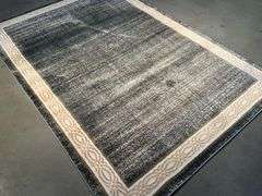 Classic Solid Textured Design Rug 8x11