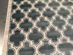 Trendy And Fashion Lattice Design Area Rug 6x8