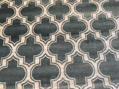 Trendy And Fashion Lattice Design Area Rug 6x8