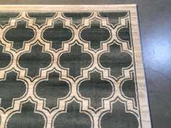 Trendy And Fashion Lattice Design Area Rug 6x8
