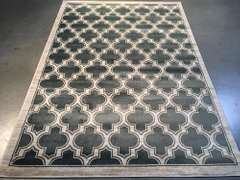 Trendy And Fashion Lattice Design Area Rug 6x8