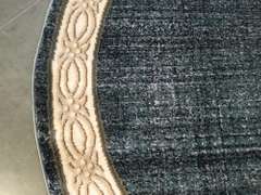 Classic Modern Solid Design 6' Round Rug