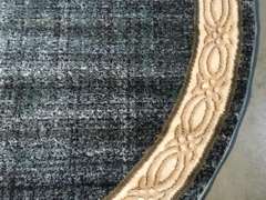 Classic Modern Solid Design 6' Round Rug