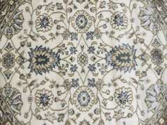 Exquisite Traditional Allover Design Area Rug 6'Round