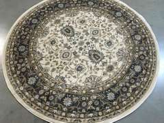 Exquisite Traditional Allover Design Area Rug 6'Round
