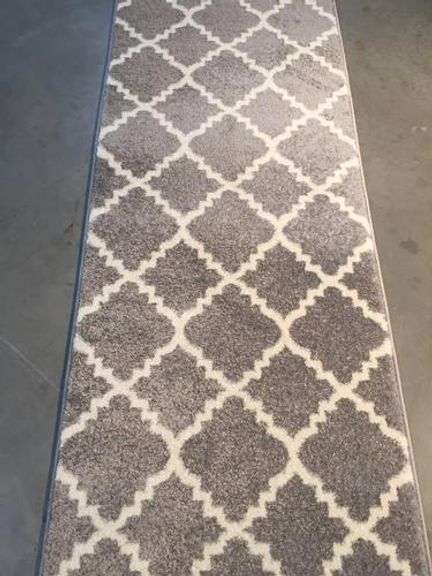 Trendy And Fashion Lattice Design Area 8ft Runner