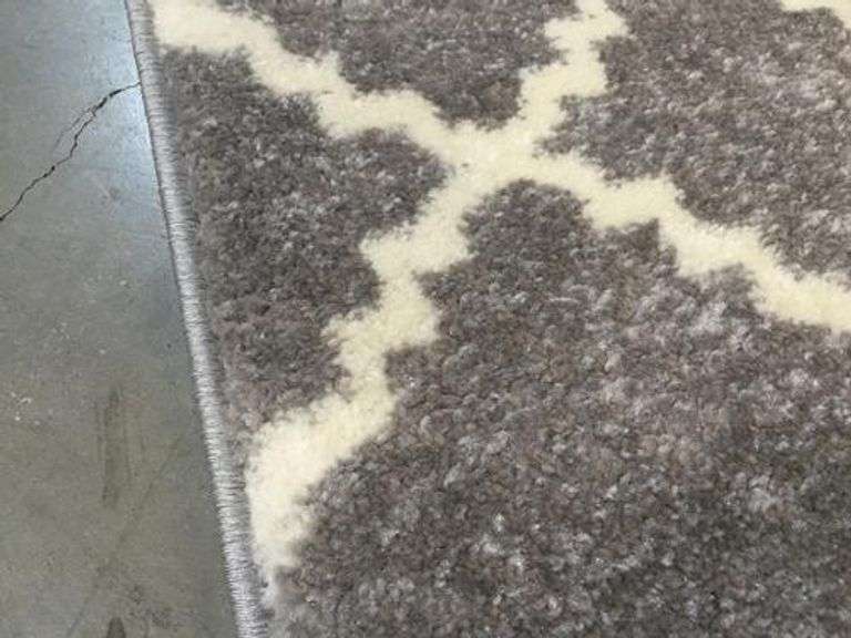 Trendy And Fashion Lattice Design Area 8ft Runner