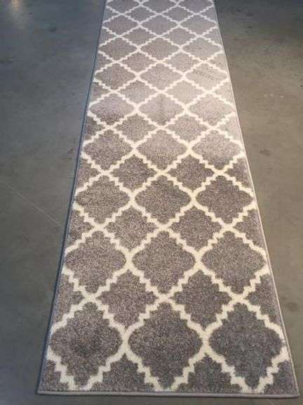 Trendy And Fashion Lattice Design Area 8ft Runner
