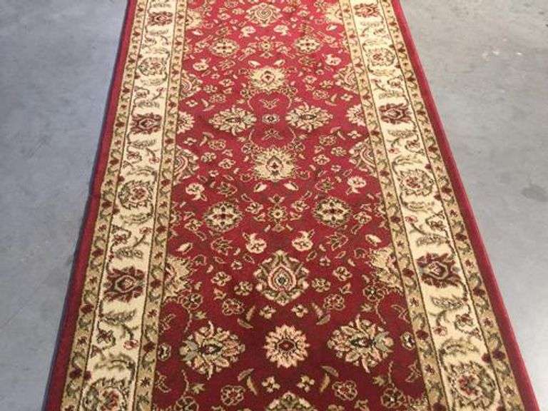 Stunning Classic Allover Mahal  Design  10 Ft Runner