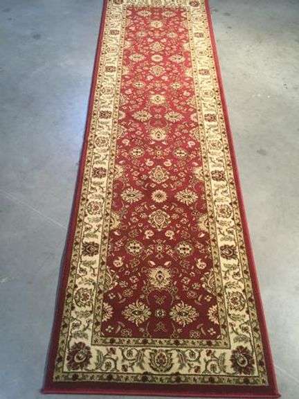 Stunning Classic Allover Mahal  Design  10 Ft Runner