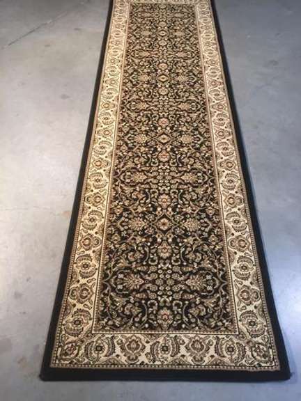 Magnificent Classic Allover Design Turkish 8 Ft Runner