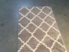 Trendy And Fashion Lattice Design Area 8ft Runner
