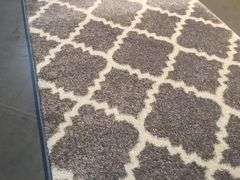 Trendy And Fashion Lattice Design Area 8ft Runner