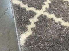 Trendy And Fashion Lattice Design Area 8ft Runner