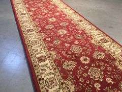 Stunning Classic Allover Mahal  Design  10 Ft Runner