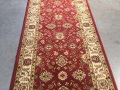 Stunning Classic Allover Mahal  Design  10 Ft Runner
