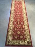 Stunning Classic Allover Mahal  Design  10 Ft Runner
