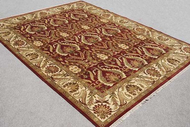 Stunning Allover Bakhtiari Design Indo 8.11x11.8