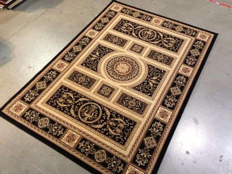 Classic French Palace Design Area Rug 8x11