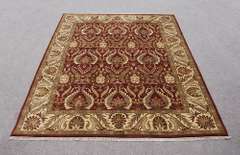 Stunning Allover Bakhtiari Design Indo 8.11x11.8
