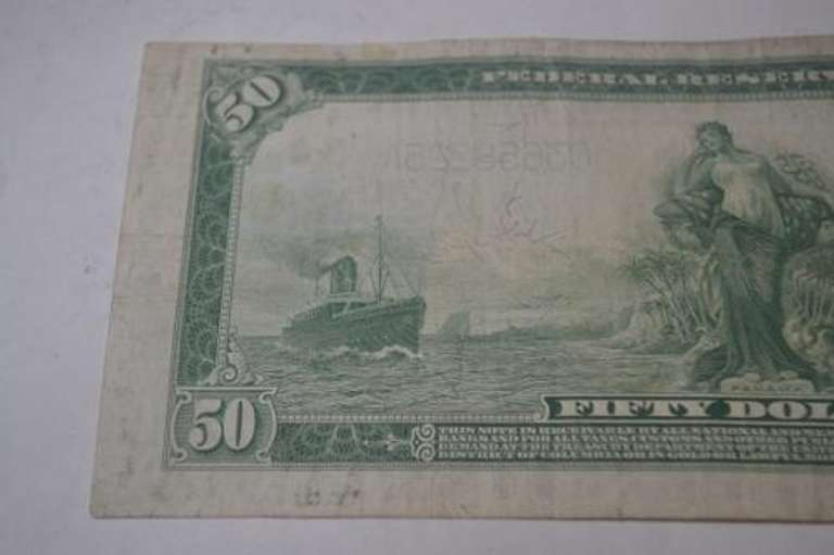 $50 Large Size Federal Reserve Note Series of 1914